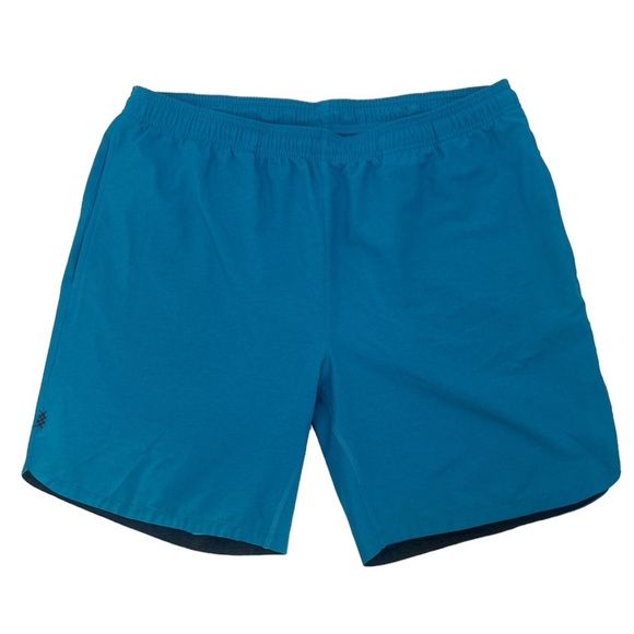 RHONE MAKO SHORT 7" - UNLINED BLUE XL/TG NEW - Picture 1 of 10
